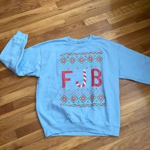 Ugly Christmas sweater. Large.